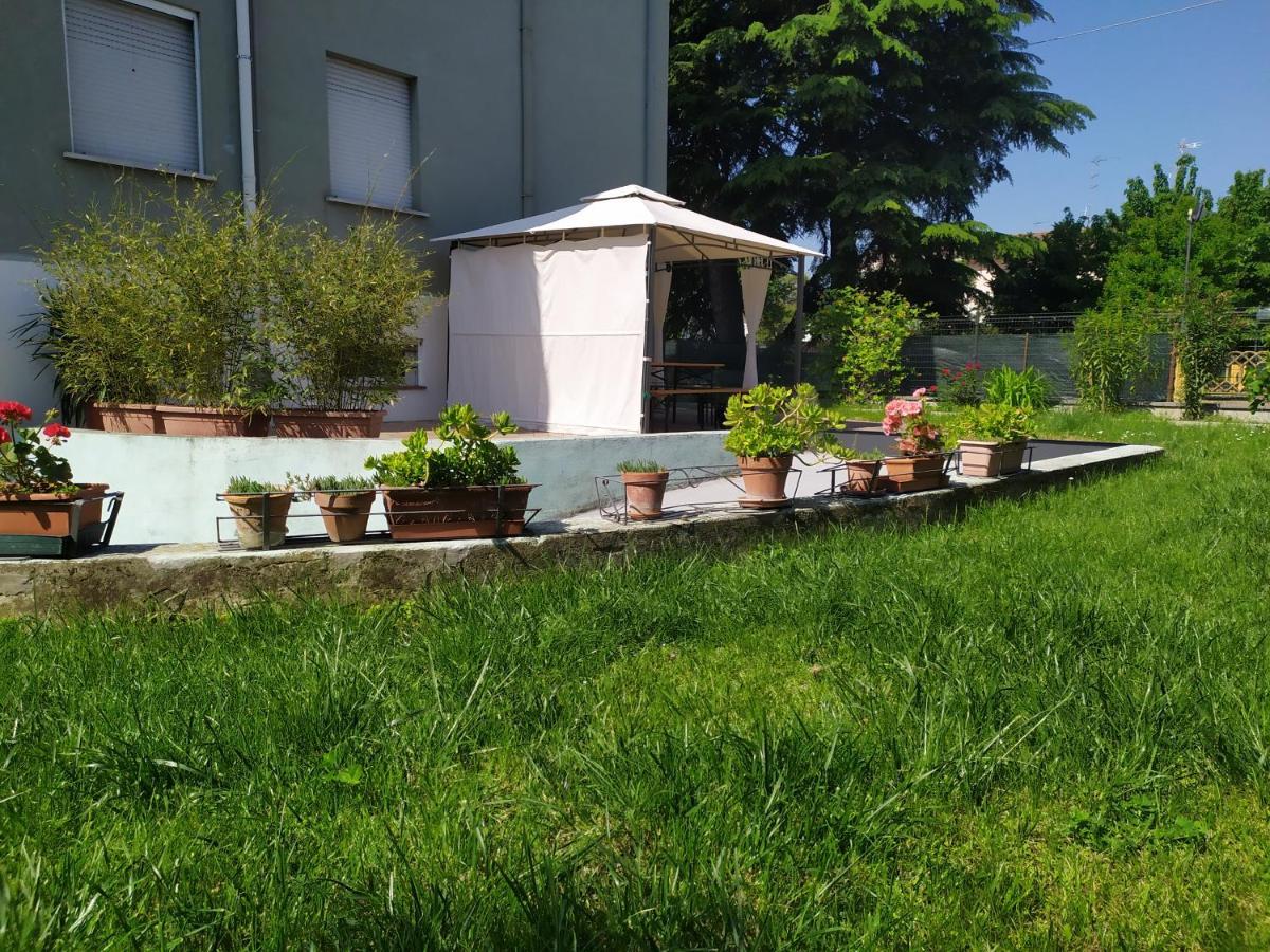 Casa Vacanze I Giardini Di Marzo San Giorgio di Mantova Exteriér fotografie